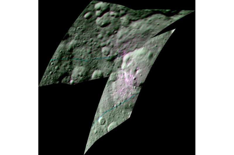 Dawn discovers evidence for organic material on Ceres (Update)