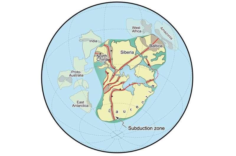 Plate tectonics goes global