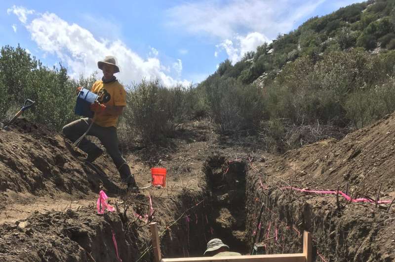 Evidence for shared earthquakes between San Andreas and san Jacinto faults