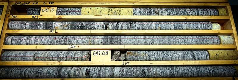 First evidence of life colonizing deep into the bedrock of Greenland