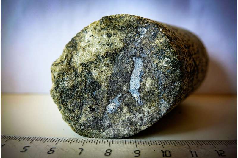 First evidence of life colonizing deep into the bedrock of Greenland